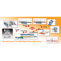 Fabrico de Guangdong Foshan fazendo duplo Horizontal, máquina de afiação